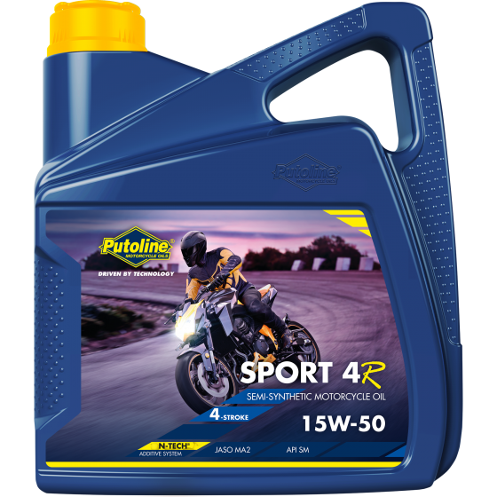 Putoline Sport 4R 15W-50 4 Stroke 4L