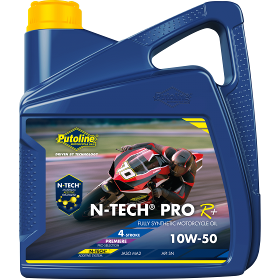 Putoline N-Tech Pro R+ 10W-50 4 Stroke 4L