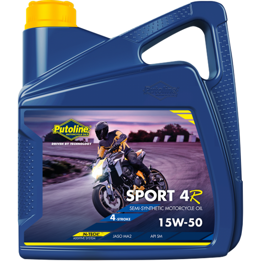 Putoline Sport 4R 15W-50 4 Stroke 4L