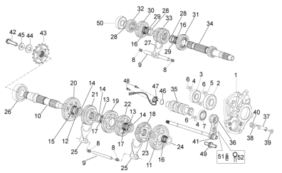 897459 2nd Wheel Gear