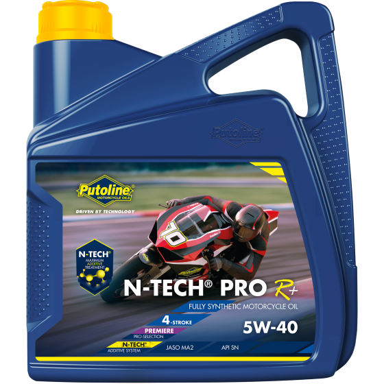 Putoline N-Tech Pro R+ 5W-40 4L