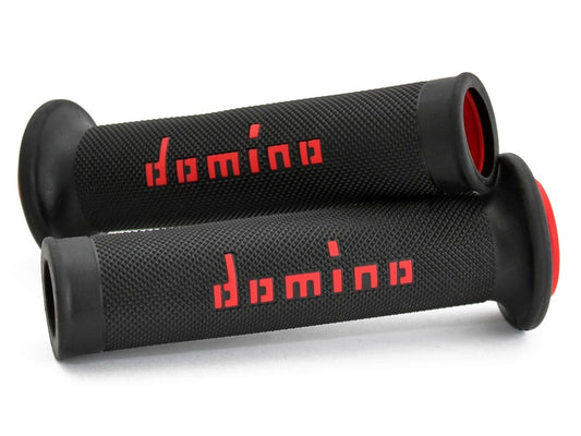 Domino Grips Black/Red (A01041C4240B7-0)