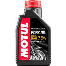 Motul Factory Line Fork Oil Light Medium SAE 7.5W 1L