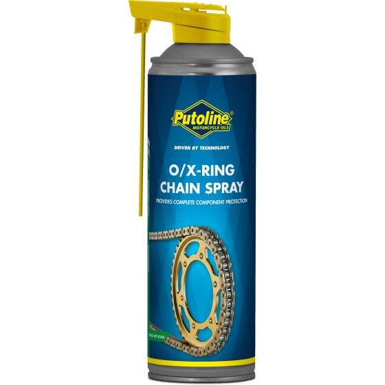 Putoline O/X Ring Chain Spray 500ml