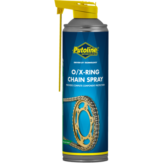 Putoline O/X Ring Chain Spray 500ml