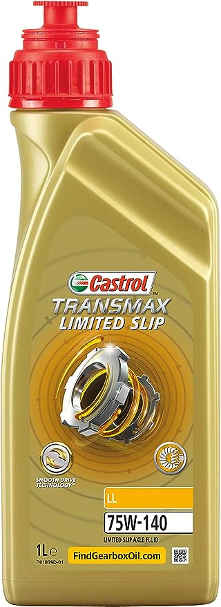 Castrol Transmax Limited Slip LL 75W-140 1L