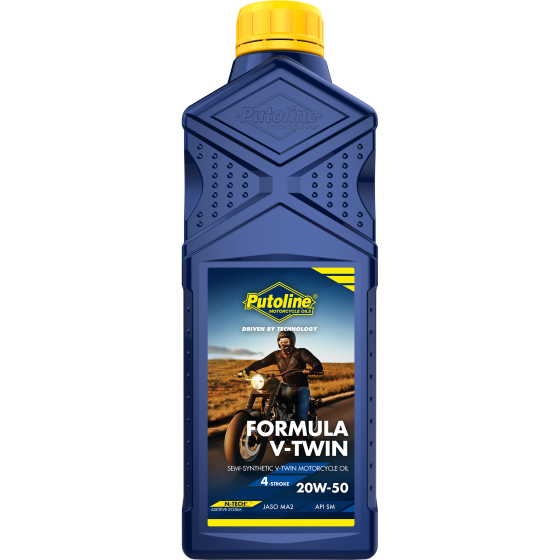 Putoline Formula V-Twin 20W-50 1L