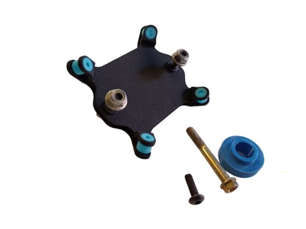 RS/Tuono 660 IMU Anti-vibration/Damper Support Kit