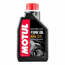 Motul Factory Line Fork Oil Light SAE 5W 1L